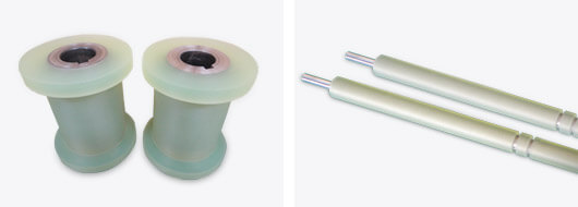 ウレタンローラーの交換